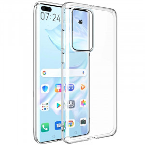 Clear Case | Прозрачный TPU чехол 2мм  для Huawei P40 Pro