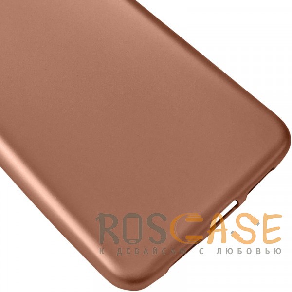 Фотография Rose Gold J-Case THIN | Гибкий силиконовый чехол для Huawei P20