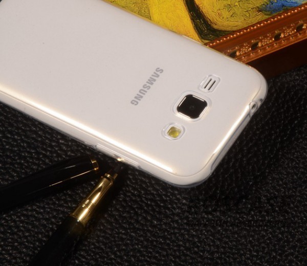 фото TPU чехол Ultrathin Series 0,33mm для Samsung Galaxy J1 Duos SM-J100