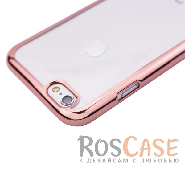 Изображение Rose Gold Mercury Ring 2 Jelly | Силиконовый чехол для Apple iPhone 6/6s (4.7")