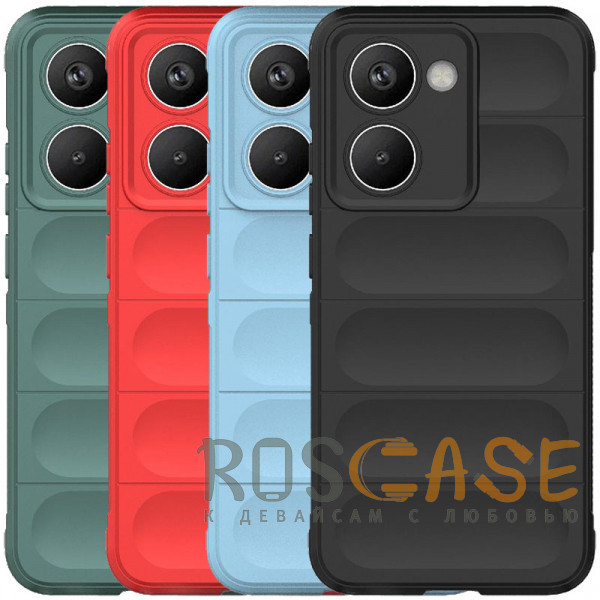 Фото Flex Silicone | Противоударный чехол для Realme P3 Ultra 5G с защитой камеры и микрофиброй