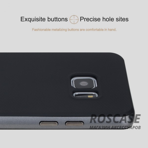 Фотография Черный / Серый Rock Royce | Чехол для Samsung N935 Galaxy Note Fan Edition
