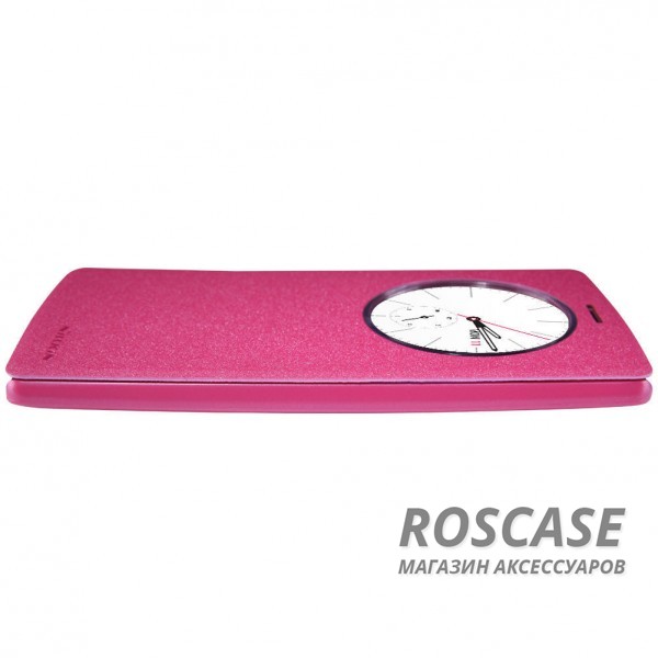 Фотография Розовый Nillkin Sparkle | Чехол-книжка с функцией Sleep Mode для LG H815 G4/H818P G4 Dual