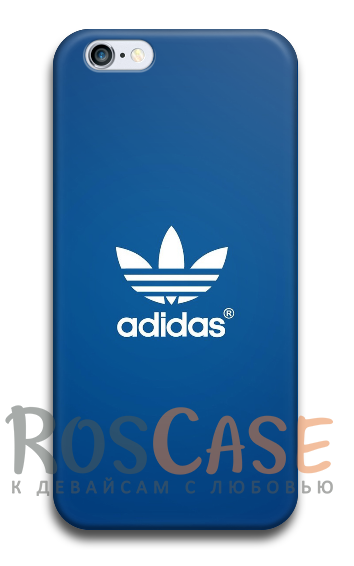 Фото №4 Пластиковый чехол RosCase "Adidas" для iPhone 6/6s plus (5.5")