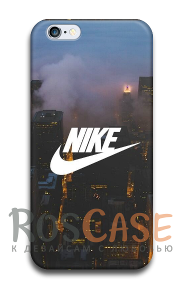 Фото №3 Пластиковый чехол RosCase "Nike" для iPhone 6/6s plus (5.5")