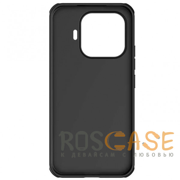 Фото Черный Nillkin Super Frosted Shield Pro | Матовый чехол из пластика и ТПУ для Xiaomi Mi 17T