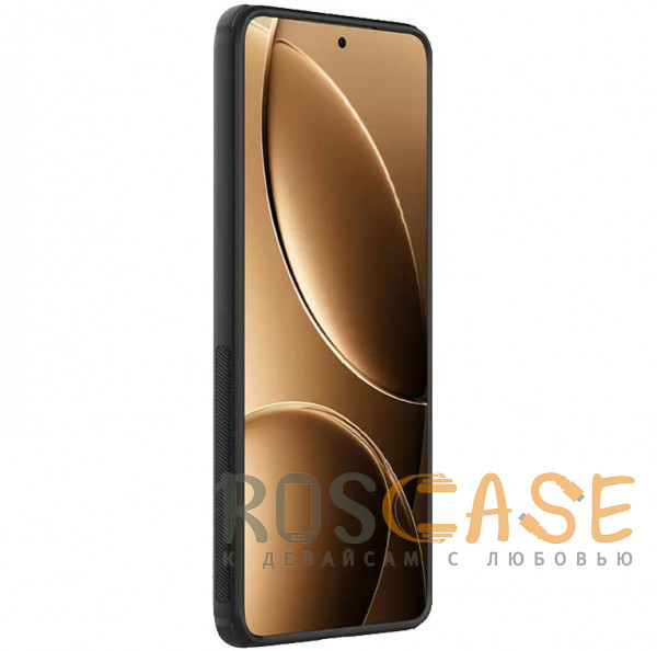 Фото Черный Nillkin Super Frosted Shield Pro | Матовый чехол из пластика и ТПУ для Xiaomi Poco F7 Ultra / Redmi K80 Pro
