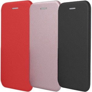 Open Color | Чехол-книжка для Xiaomi Redmi 6 с функцией подставки и магнитом