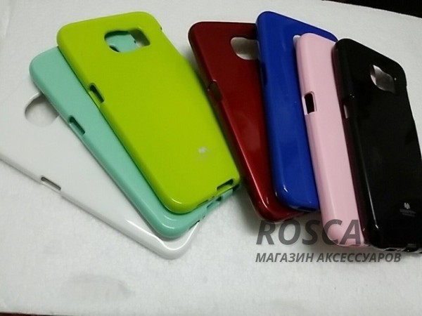 фото TPU чехол Mercury Jelly Color series для Samsung Galaxy S6 G920F/G920D Duos