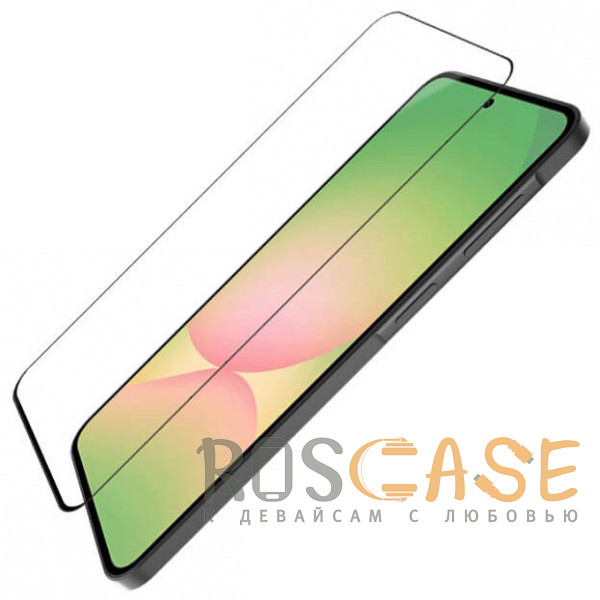 Фотография Черный Nillkin CP+ PRO | Закаленное защитное стекло для Samsung Galaxy A57 5G