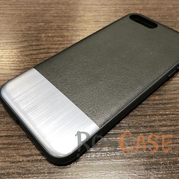 Фото Черный Накладка Devia Commander Case с металлической вставкой для iPhone 7 Plus / 8 Plus