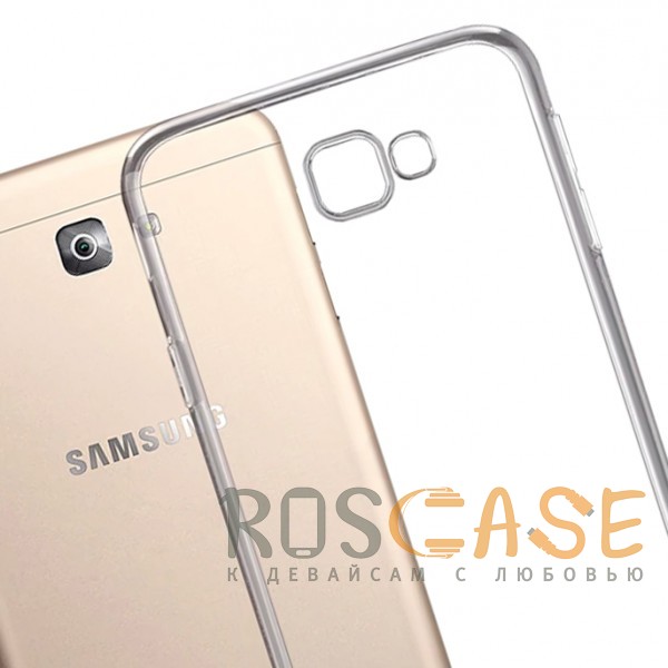 Изображение Бесцветный J-Case THIN | Гибкий силиконовый чехол для Samsung Galaxy J7 Prime 2 (2018)
