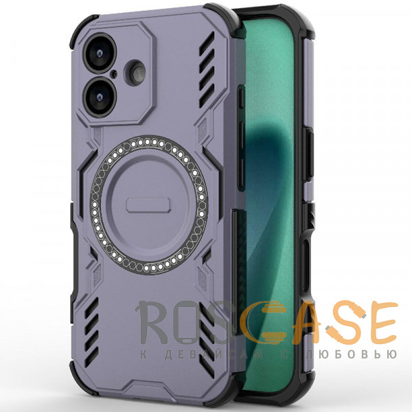 Изображение Фиолетовый Mirage MagSafe | Противоударный чехол с поддержкой MagSafe для iPhone 17