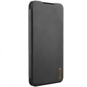 Nillkin Qin PRO | Чехол-книжка из Premium экокожи с защитой камеры  для Samsung Galaxy S25 Edge