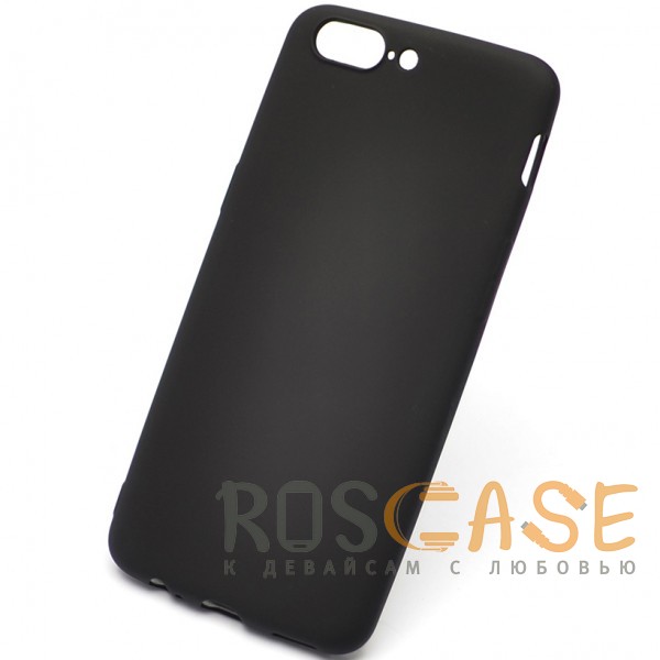 Фотография Черный J-Case THIN | Гибкий силиконовый чехол для OnePlus 5