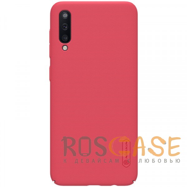 Фото Красный Nillkin Matte | Матовый пластиковый чехол для Samsung Galaxy A50 / A50s / A30s