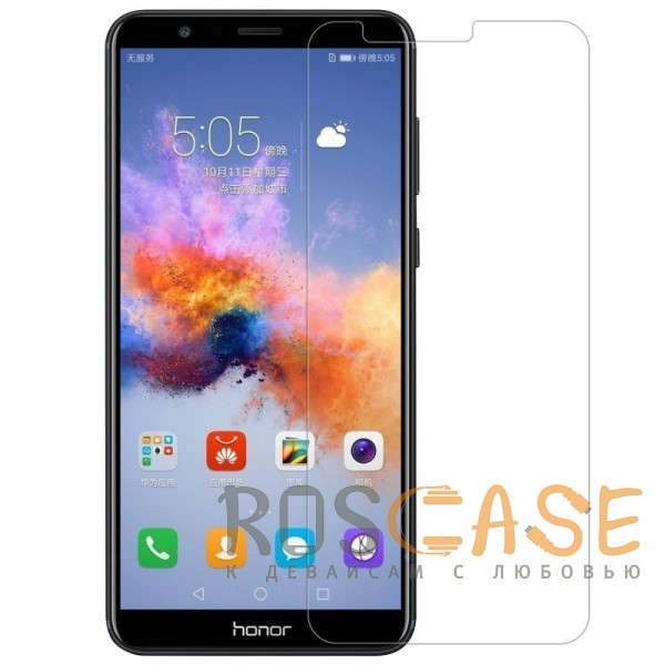 Фото H+ | Защитное стекло для Huawei Honor 7X (картонная упаковка)
