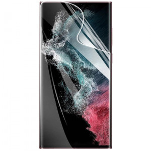 Гидрогелевая защитная плёнка Rock  для Samsung Galaxy S22 Ultra