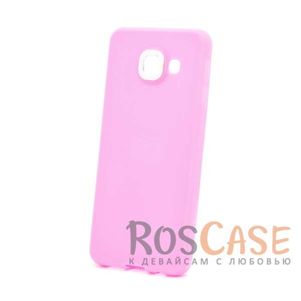 Фотография Розовый iFace | Чехол для Samsung G930F Galaxy S7
