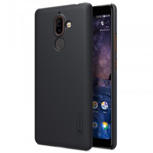 Nillkin Super Frosted Shield | Матовый чехол для Nokia 7 plus
