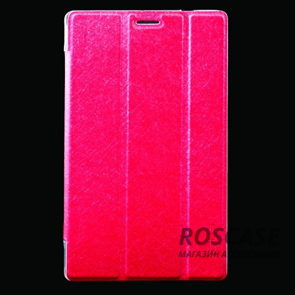 Фото Красный TTX Elegant | Кожаный чехол-книжка для Asus ZenPad 7.0 (Z370C/ Z370CG)