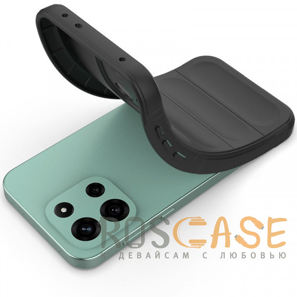 Фотография Черный Flex Silicone | Противоударный чехол для OnePlus Nord 6 / CE 6 / Turbo 6 / 6V с защитой камеры