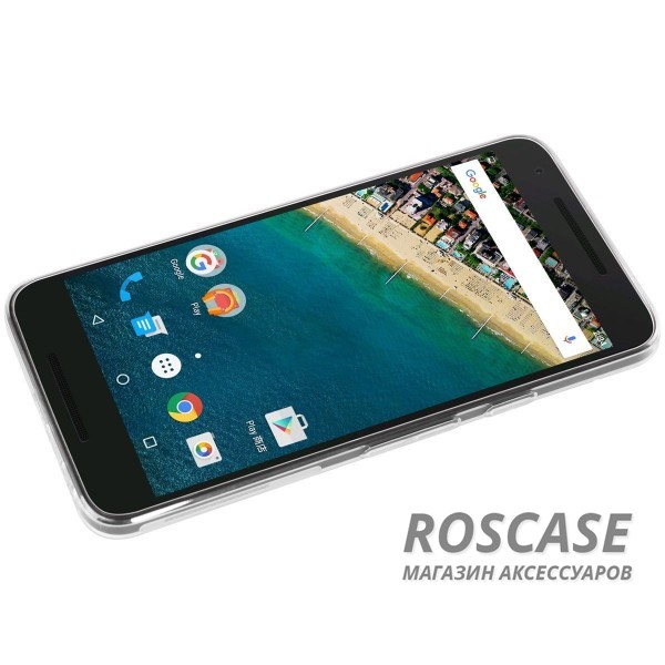 фото TPU чехол Nillkin Nature Series для LG Google Nexus 5x