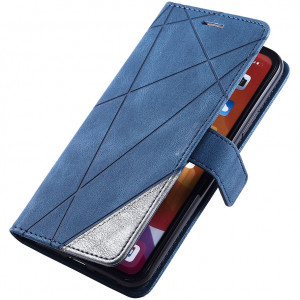 Retro Book | Кожаный чехол книжка / кошелек из Premium экокожи  для iPhone 14 Plus