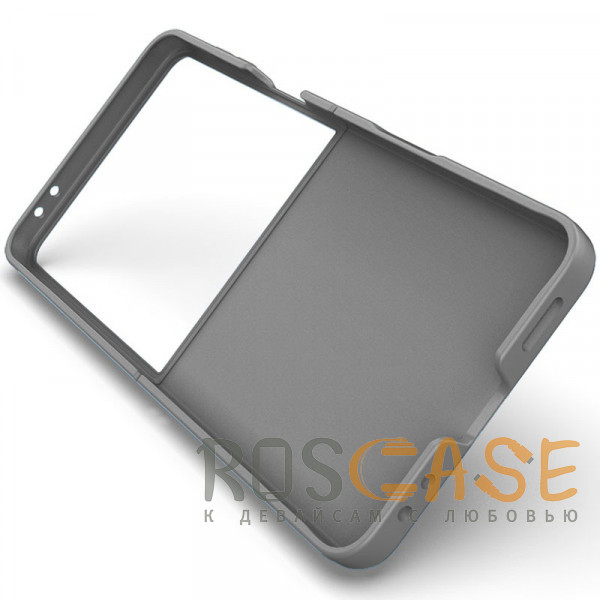 Изображение Серый Flex Matte | Пластиковый чехол с Soft Touch покрытием для Samsung Galaxy Z Flip 7