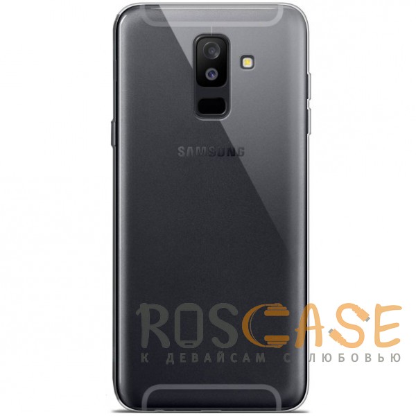 Фото Бесцветный J-Case THIN | Гибкий силиконовый чехол для Samsung Galaxy A6 Plus (2018)