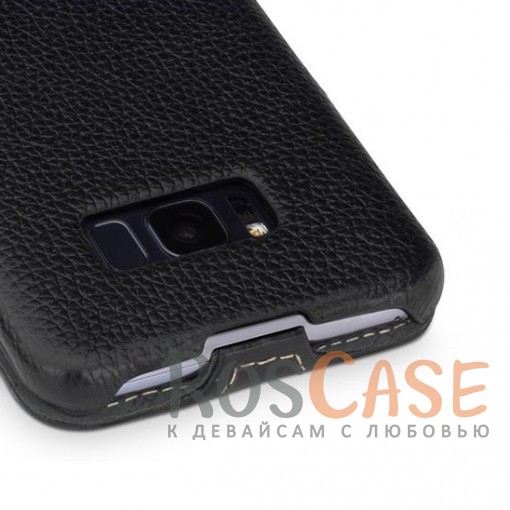 Фотография Черный / Black Кожаный чехол (флип) TETDED для Samsung G950 Galaxy S8