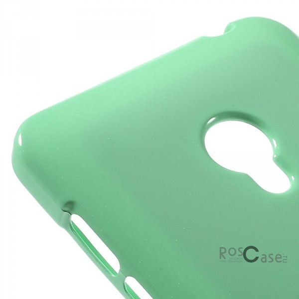 Изображение Бирюзовый Mercury Jelly Pearl Color | Яркий силиконовый чехол для для Asus Zenfone 5 (A501CG)