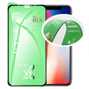 Гибкое защитное стекло Ceramics  для iPhone XS Max