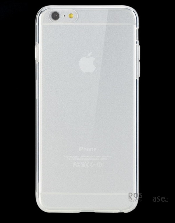 Фото Прозрачный / Transparent Rock Slim Jacket | Чехол для Apple iPhone 6 plus (5.5")  / 6s plus (5.5")