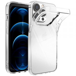Clear Case | Прозрачный TPU чехол 2мм  для iPhone 13 Pro Max