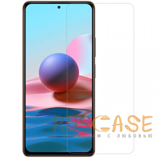Фото Nillkin H+ Pro | Защитное стекло для Xiaomi Redmi Note 10 Pro (Max) / Poco M5 / M4 5G неполноэкранное