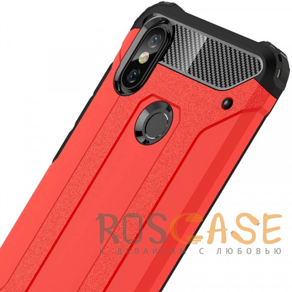 Фотография Красный Immortal | Противоударный чехол для Xiaomi Mi 6X / Mi A2