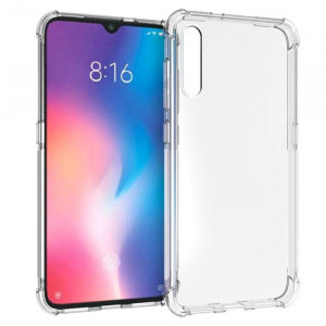 Противоударный силиконовый чехол для Xiaomi Mi 9 с усиленными углами
