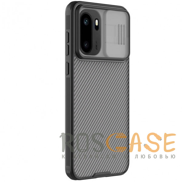 Изображение Серый Nillkin CamShield Pro | Полупрозрачный чехол из пластика и TPU с защитой камеры для OnePlus 15R / Ace 6 / 6T