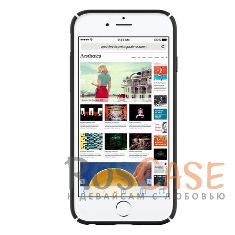 Изображение Серый Накладка Just Must Croco III Collection для Apple iPhone 6/6s (4.7")