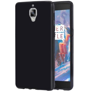 Гибкий силиконовый чехол для OnePlus 3 / OnePlus 3T с матовым покрытием