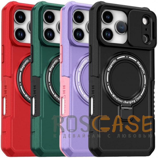 Фото CamShield MagSafe | Противоударный чехол для iPhone 17 Pro Max со шторкой для камеры