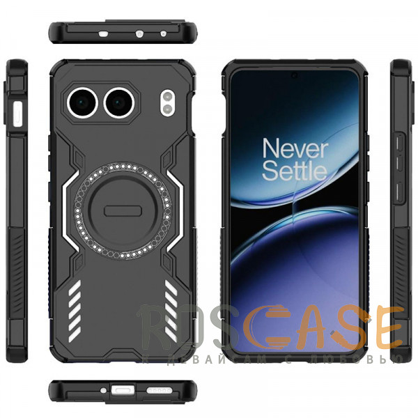 Фотография Черный Mirage MagSafe | Противоударный чехол с поддержкой MagSafe для OnePlus Nord 4 5G