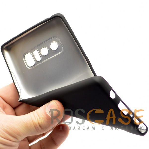 Изображение Черный J-Case THIN | Гибкий силиконовый чехол для Samsung Galaxy Note 8
