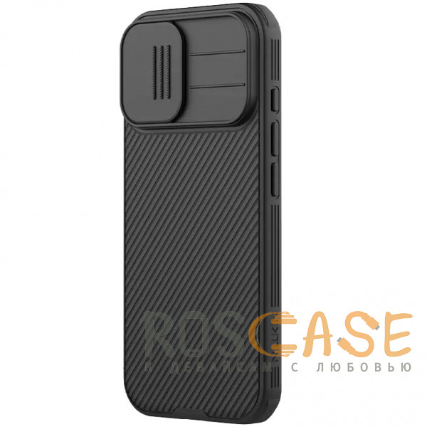 Изображение Черный Nillkin CamShield Pro | Чехол из пластика и TPU с защитой камеры для iPhone 17