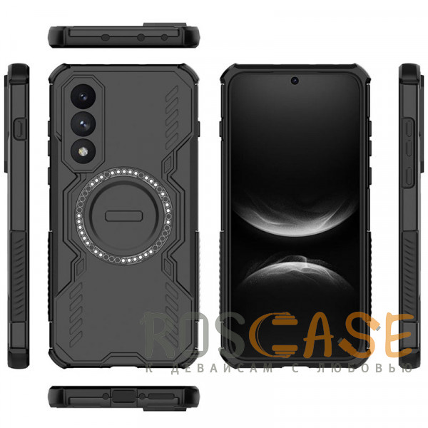 Фотография Черный Mirage MagSafe | Противоударный чехол с поддержкой MagSafe для OnePlus Nord 5 5G /Ace 5 Ultra