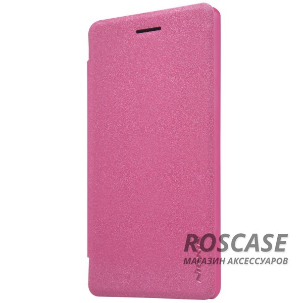Фото Розовый Nillkin Sparkle | Чехол-книжка для LG H650E Zero / Class