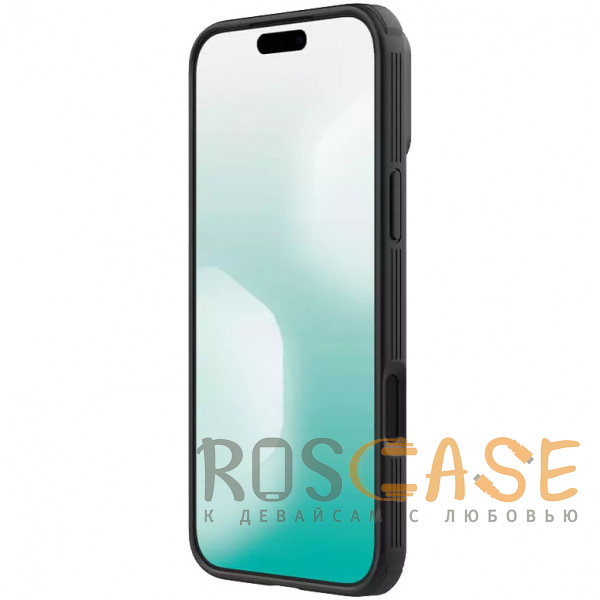 Фото Черный Nillkin CamShield Pro | Чехол из пластика и TPU с защитой камеры для iPhone 17 Pro Max