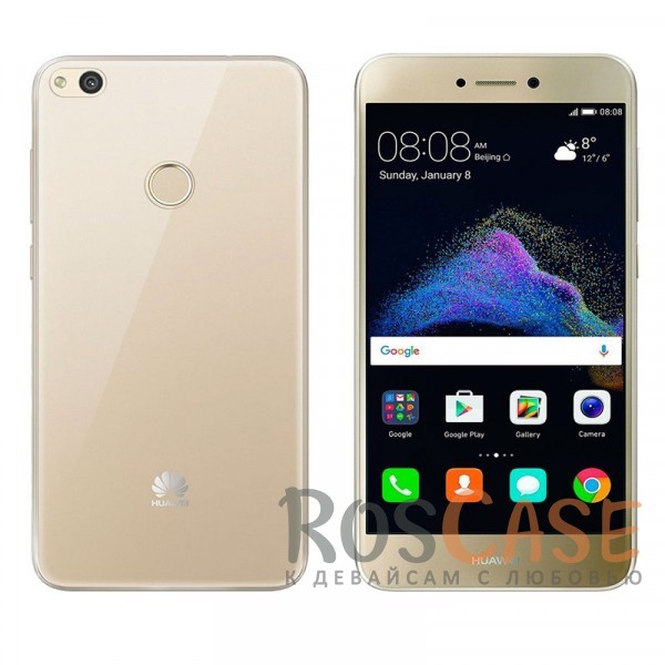 

Ультратонкий силиконовый чехол для Huawei P8 Lite (2017)