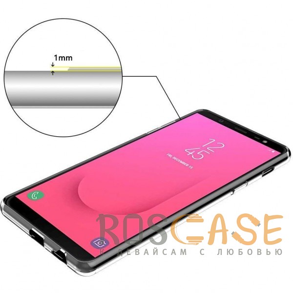 Изображение Бесцветный J-Case THIN | Гибкий силиконовый чехол для Samsung Galaxy J8 (2018)